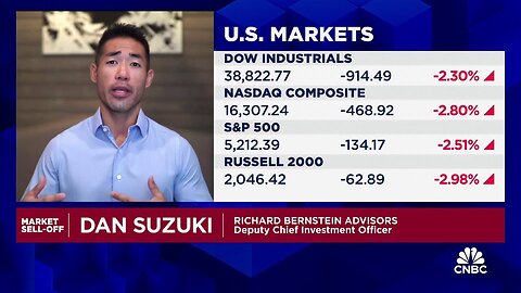 Market rotation makes 'fundamental sense,' says Bernstein's Dan Suzuki | VYPER
