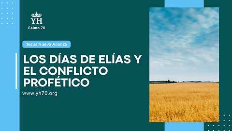 ⛈️ Los días de Elías y el conflicto profético | 1 Reyes 18:21