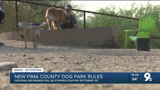 Personal belongings to be stripped from Pima County dog parks