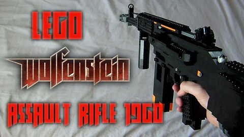 Wolfenstein: The New Order: LEGO Assault Rifle 1960