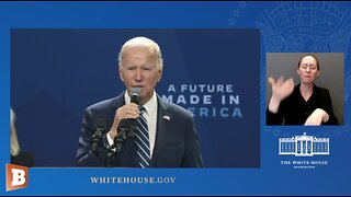 LIVE: President Biden Delivering Remarks on CHIPS Manufacturing...