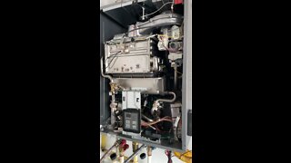 Tankless water heater service pt2