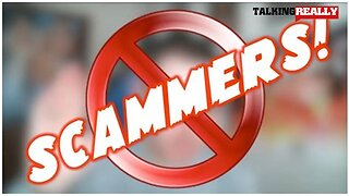 Beware those scam emails and texts | Talking Really Channel | Scam Alert