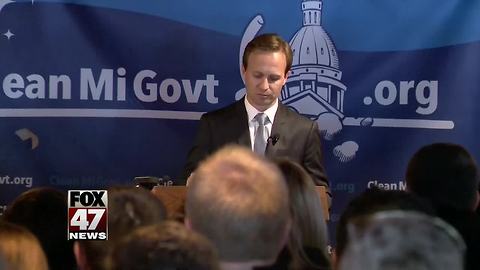 Michigan Lt. Governor Calley seeks promotion to top job