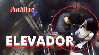 Treta no elevador - Parte 3