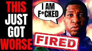 Jonathan Majors Just Got FIRED | Multiple Hollywood Projects DROP Him, Could Marvel Be Next?