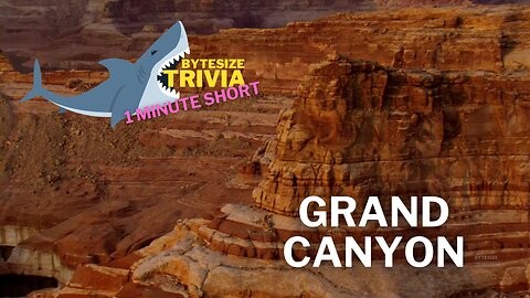 A Grand Canyon Experience in Trivia - Short Video #trivia #grandcanyon #arizona #nationalpark