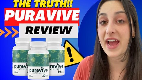 PURAVIVE - (( THE TRUTH!! )) - PURAVIVE REVIEW - PURAVIVE WEIGHT LOSS PILLS - PURAVIVE REVIEWS 2024