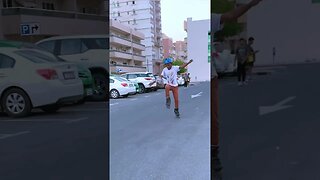 Football Freestyle Skating #skateweaver #skating #shorts