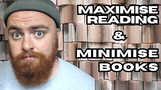 How to read every book you own | 3 easy tips