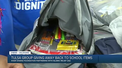 Tulsa Group Giving Away Back to School Items