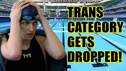 Transgender Swimming gets DROPPED at Swimming World Cup! Real TRANS AGENDA in sports gets EXPOSED!