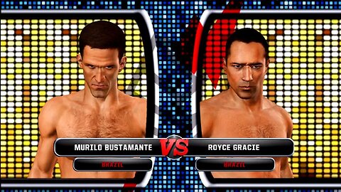 UFC Undisputed 3 Gameplay Royce Gracie vs Murilo Bustamante (Pride)