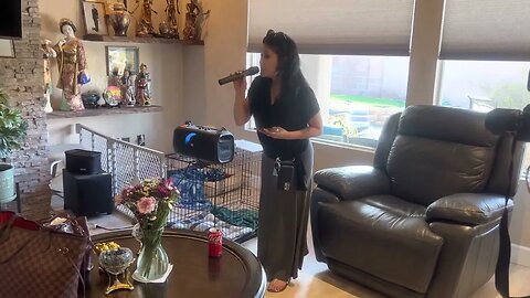 Rowena Sings For Her Mom