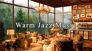 Jazz Music for Work, Study, Relax ☕ Cozy Coffee Shop Ambience with Relaxing Jazz Instrumental Music