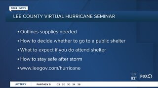Lee County host virtual hurricane seminar