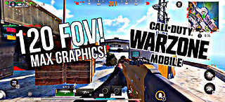 WARZONE MOBILE | 120 FOV | MAX GRAPHICS REBIRTH GAMEPLAY!