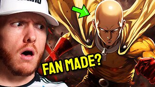 Saitama Forgets To Hold Back And Almost Destroys Earth | OPM Fan Animation REACTION!!