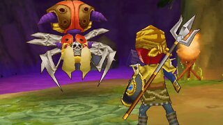 Tyrantula Boss Fight ~ DRAGON QUEST IX #14 / 21:9 Widescreen (NDS)