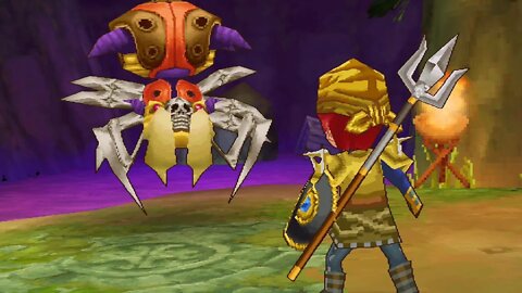 Tyrantula Boss Fight ~ DRAGON QUEST IX #14 / 21:9 Widescreen (NDS)