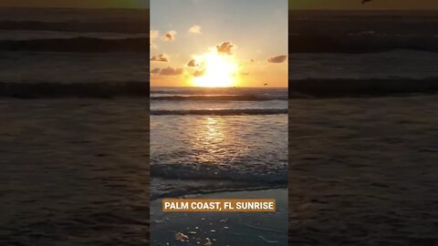 Palm Coast, FL Sunrise