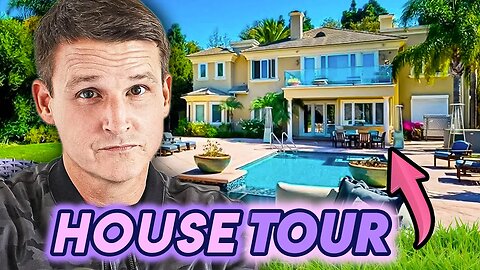 Rob Dyrdek | House Tour | His $6 Million Beverly Hills Mansion