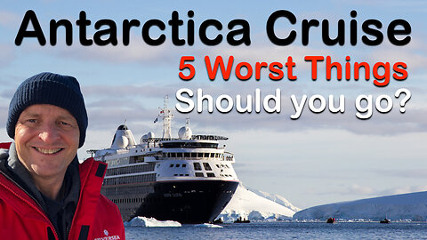 5 worst things about going to Antarctica