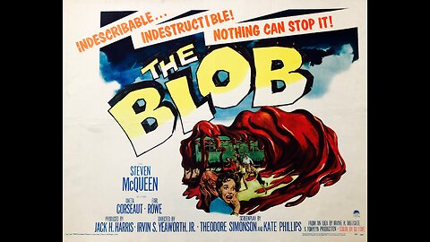 The Blob - 1958