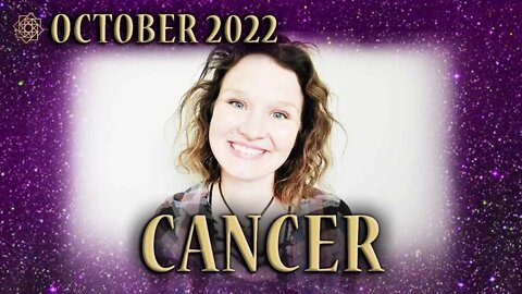 CANCER ♋ Emotional Empowerment & Friendship 💜 OCTOBER 2022