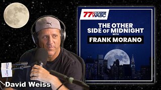 [The Other Side of Midnight] 77 Talk Radio WABC - Frank Morano talks Flat Earth with David Weiss