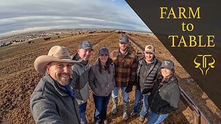 Farm to Table Ranch in Montana ( WAGU TASTE TEST )