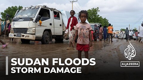 Hundreds of homes destroyed in heavy rains & flooding in Sudan