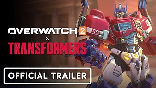 Overwatch 2 x Transformers - Official Gameplay Trailer