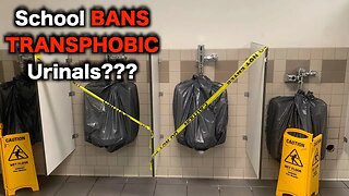 School BANS Urinals For The Tranzez