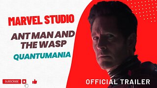 Marvel Studios Ant Man and The Wasp | Quantumania | Trailer