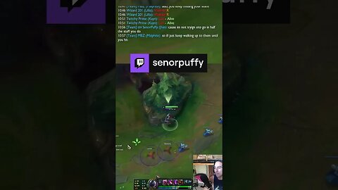 I think my supports brain just broke. #troll #League #rager #malphite | senorpuffy on #Twitch