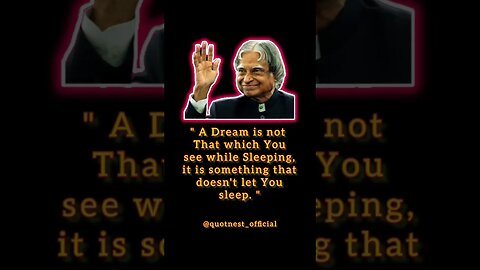 LIFE QUOTES BY APJ ABDUL KALAM SIR | @Quotnest # #quotnest #apjabdulkalamquotes #lawofattraction