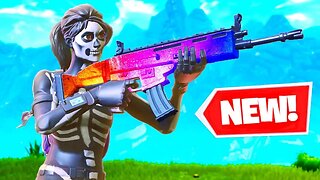 *NEW* WEAPON SKINS in FORTNITE: BATTLE ROYALE