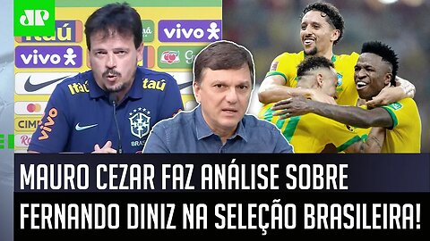 "O que PODE SER INTERESSANTE na Seleção com o Diniz é..." Mauro Cezar faz ÓTIMA ANÁLISE!