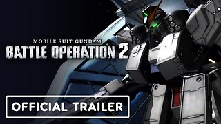 Mobile Suit Gundam Battle Operation 2 - Official Nu Gundam Announcement Trailer