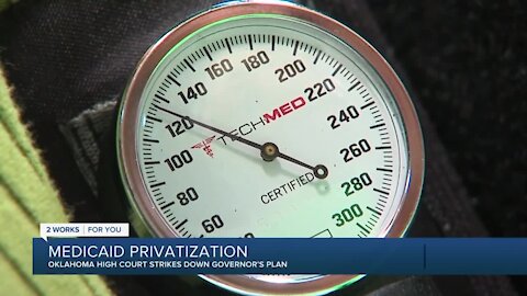 Medicaid Privatization: Oklahoma high court strikes down governor's plan