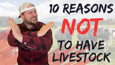 Dont Move To Idaho and Have Livestock | 10 Reasons