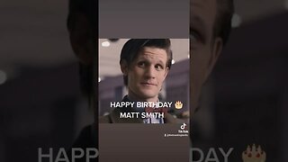 #HAPPYBIRTHDAY 🎂 #MATTSMITH #ELEVENTHDOCTOR #HOUSEOFTHEDRAGON #TRAVELINGTARDIS #SUBSCRIBE #SHORTS