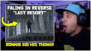 Falling In Reverse - Last Resort (Reimagined) Reaction