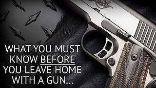 Top 10 Concealed Carry Mistakes