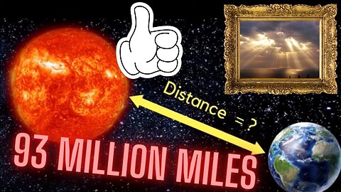 HOW FAR IS THE SUN FROM THE EARTH