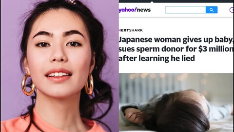 DESPERATE Japanese Wife SUES Guy She SLEPT WITH To Get Pregnant For LYING So He Could SMASH