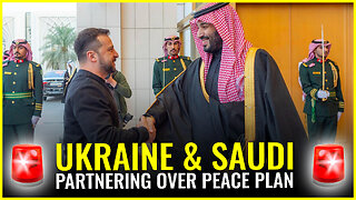 UKRAINE AND SAUDI PARTNERING OVER PEACE PLAN