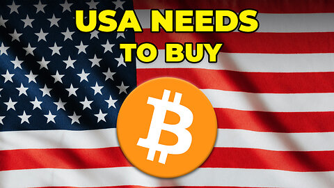 America Needs to Buy $1-10 Billion in Bitcoin Immediately