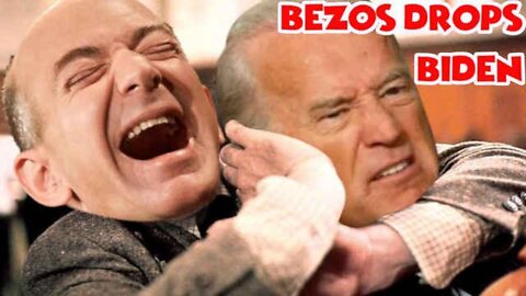 Billionaire Revolt As Jeff Bezos Attacks Joe Biden Over Inflation - The Salty Cracker